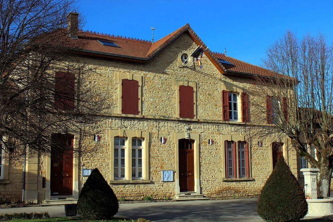 Vue de Four