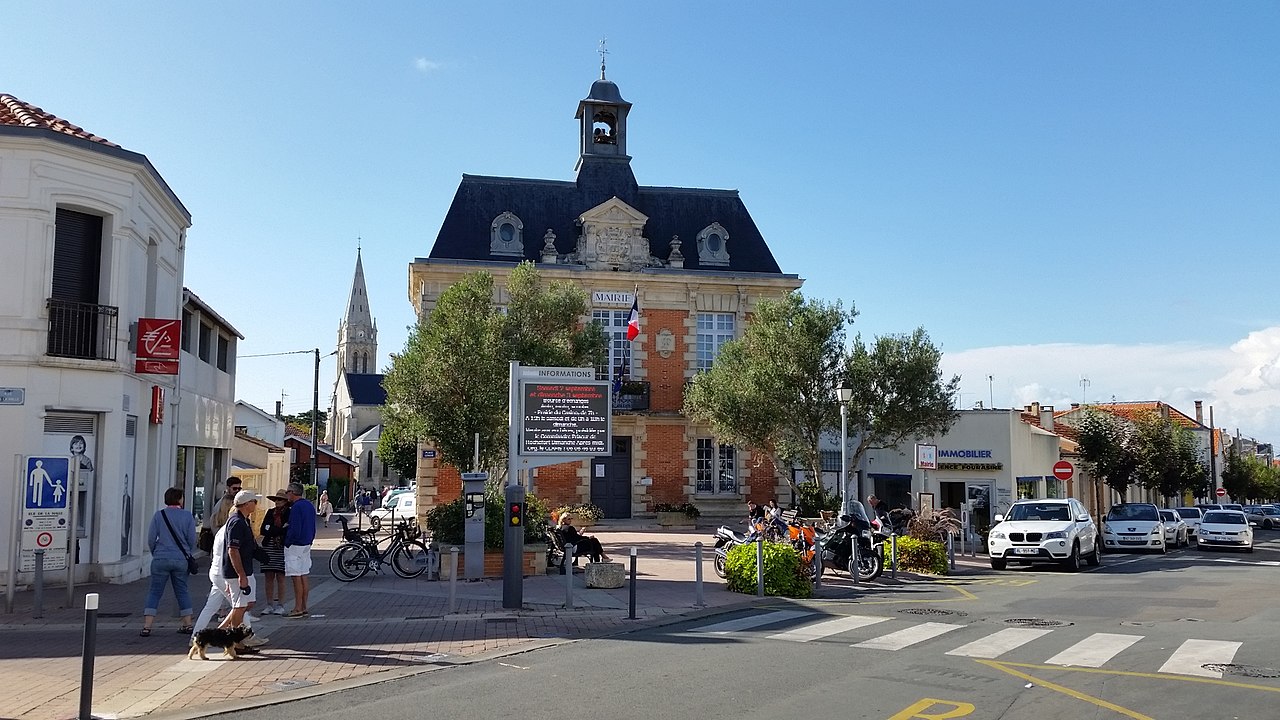 Vue de Fouras