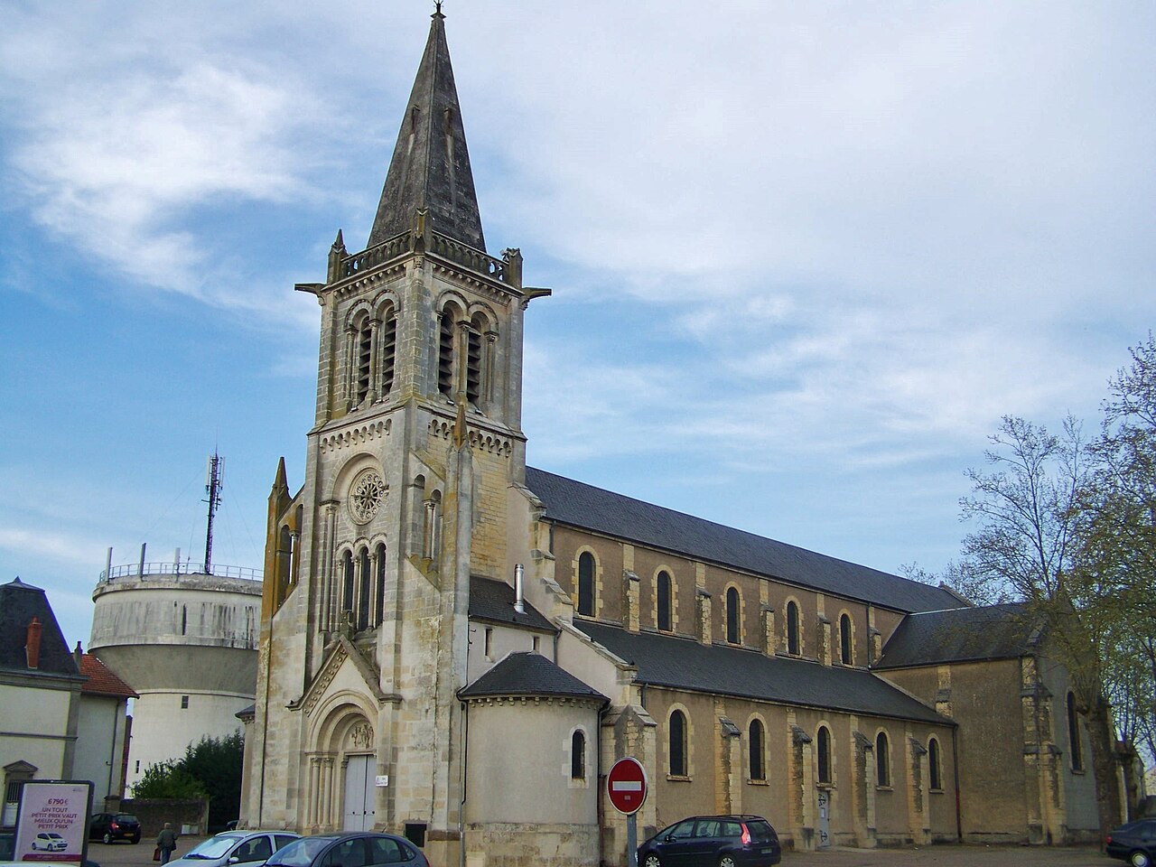 Vue de Fourchambault