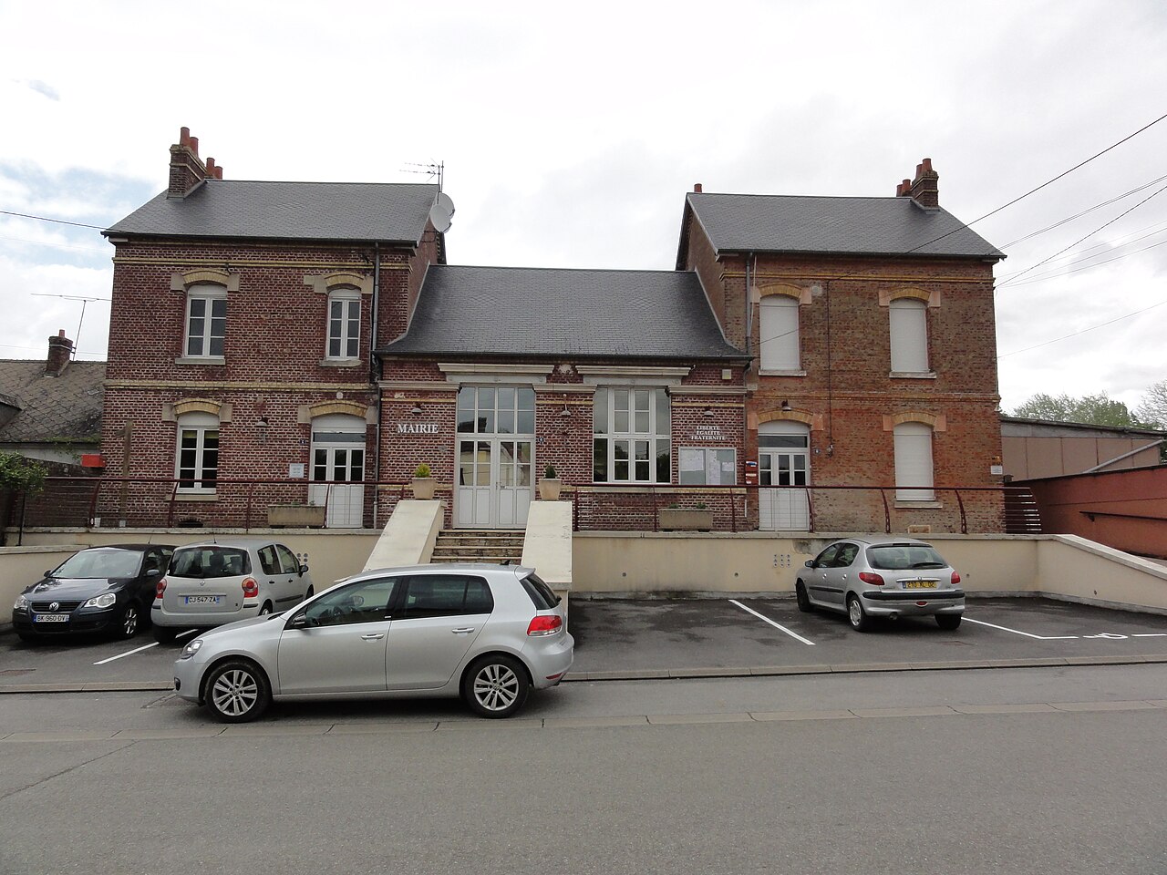Vue de Fourdrain