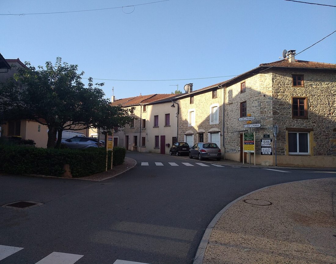 Vue de Fourneaux