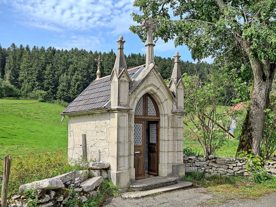 Vue de Fournet-Blancheroche