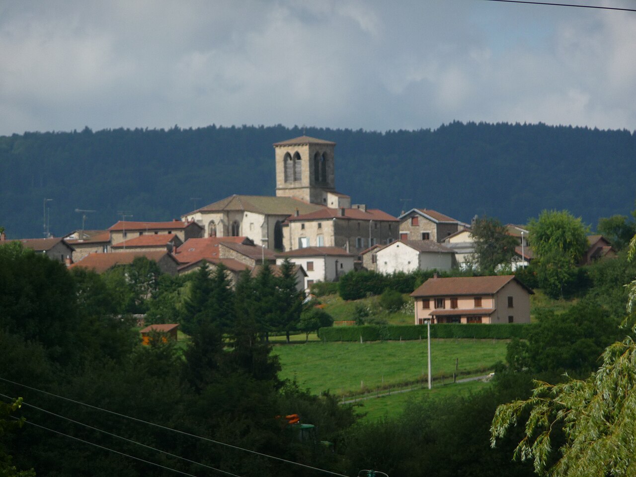 Vue de Fournols