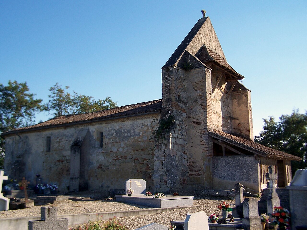 Vue de Fourques-sur-Garonne