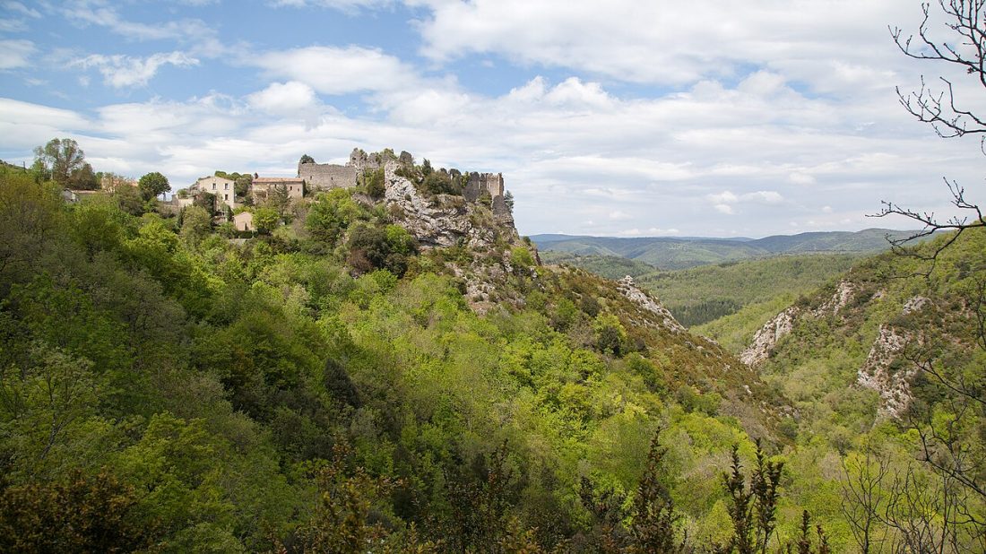 Vue de Fourtou