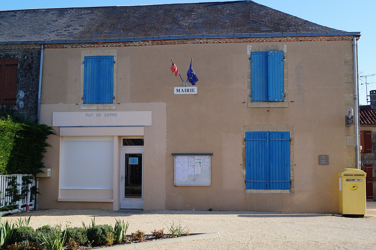 Vue de Foussais-Payré