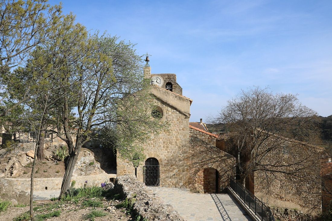 Vue de Fouzilhon