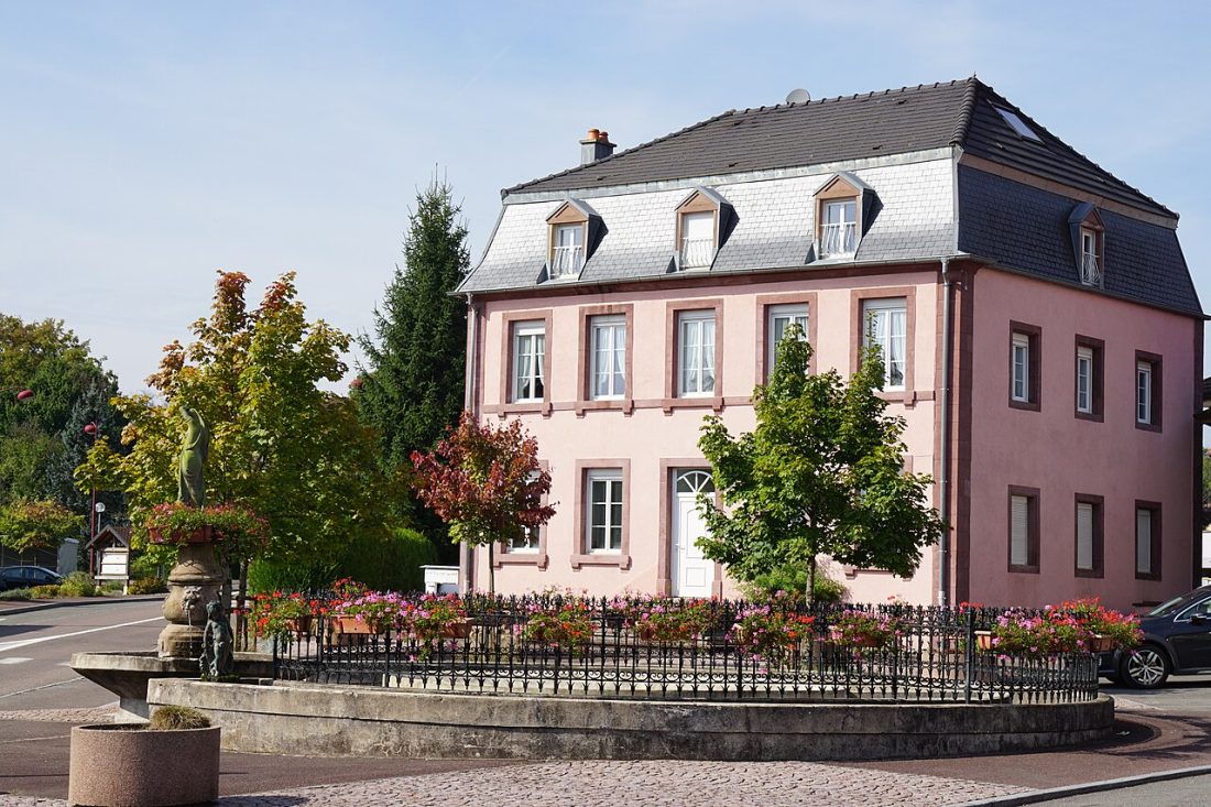 Vue de Frahier-et-Chatebier