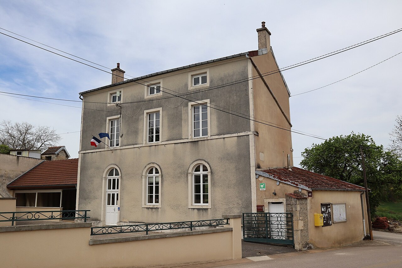 Vue de Fraignot-et-Vesvrotte