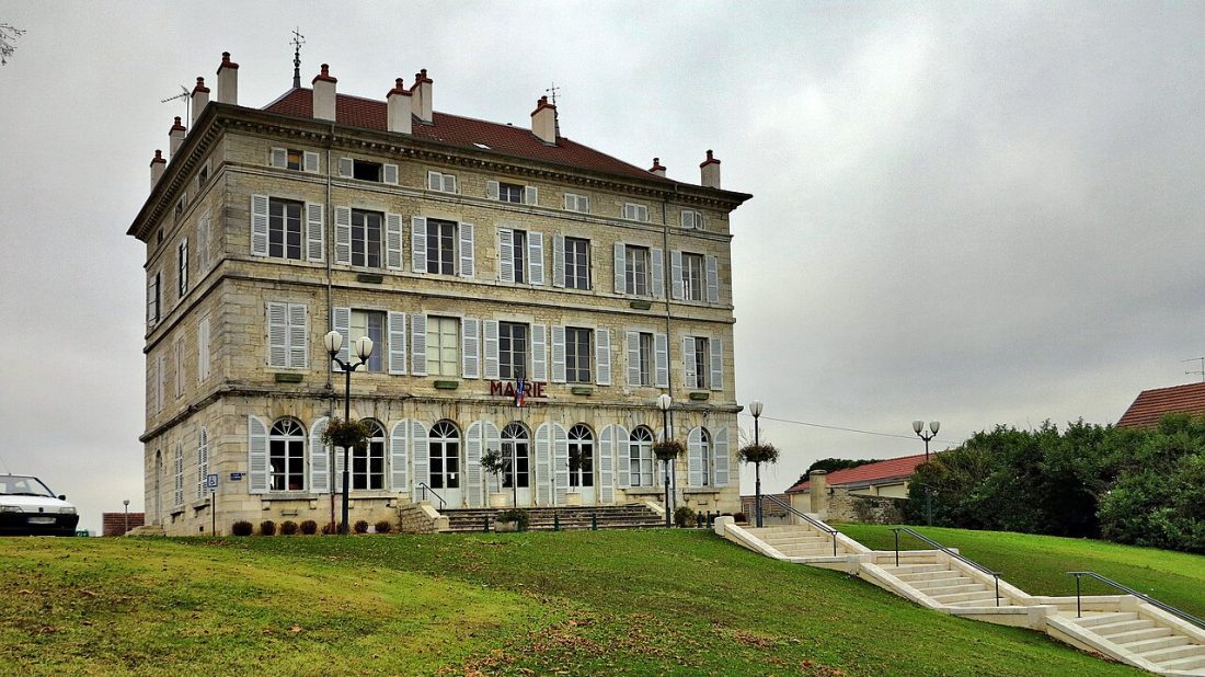 Vue de Fraisans