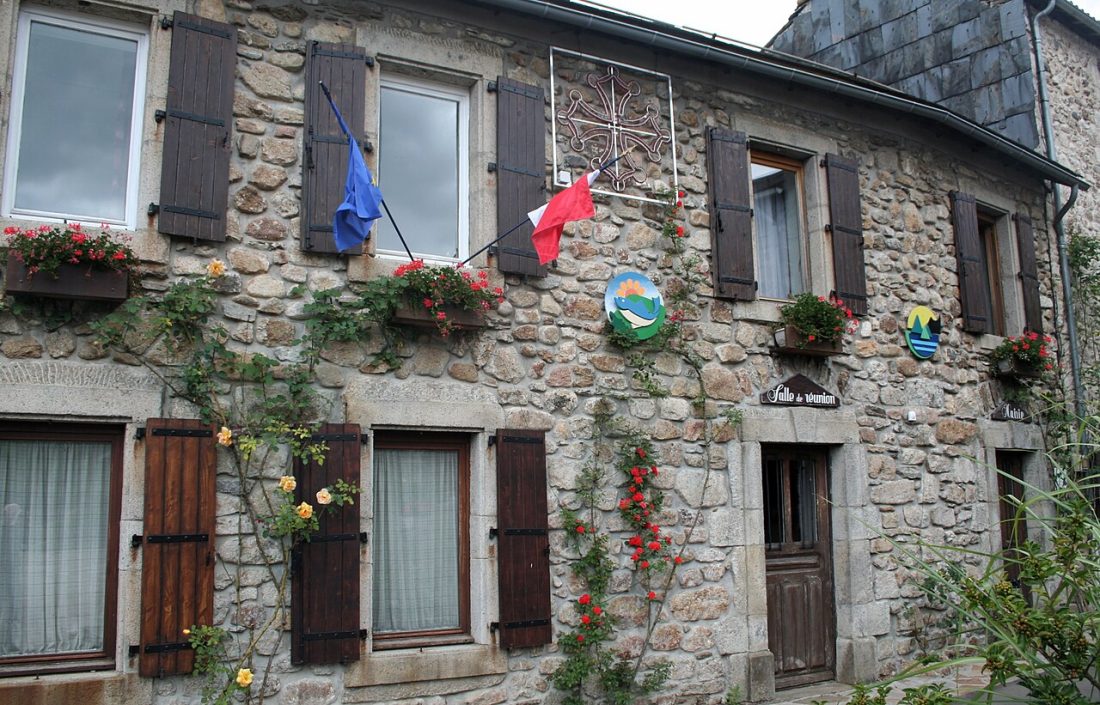 Vue de Fraisse-sur-Agout