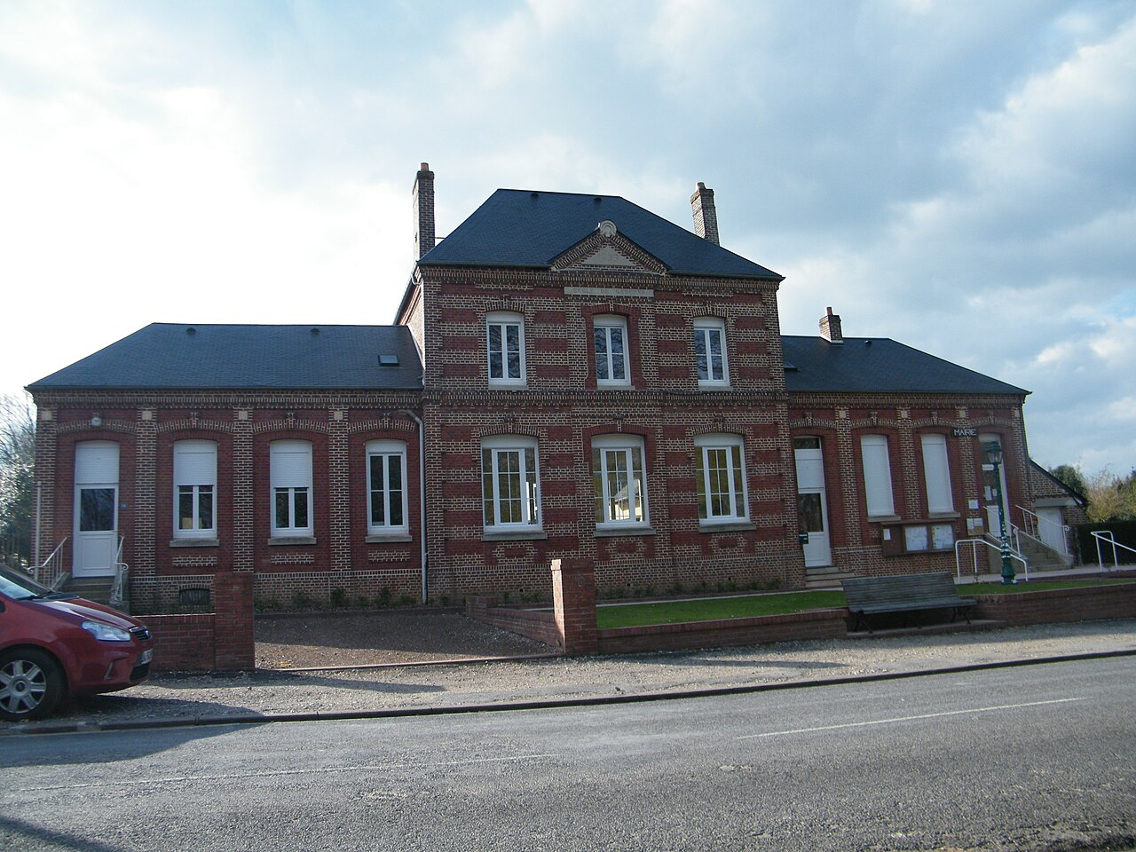 Vue de Framicourt