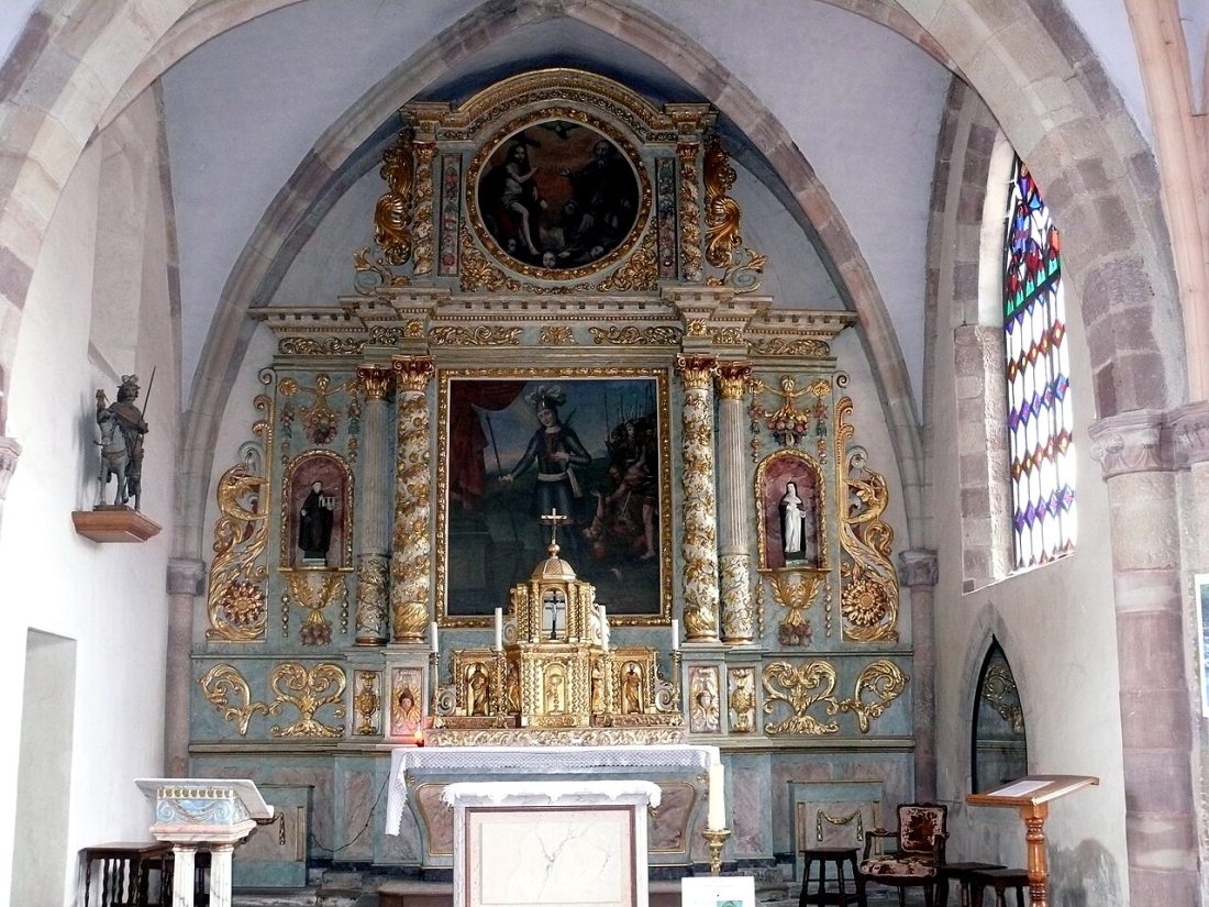 Vue de Francalmont
