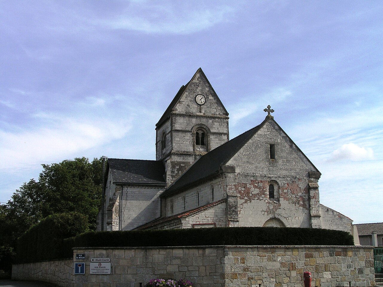 Vue de Francheville