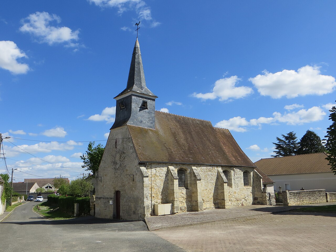 Vue de Francières