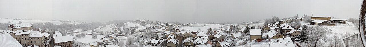 Vue de Franclens