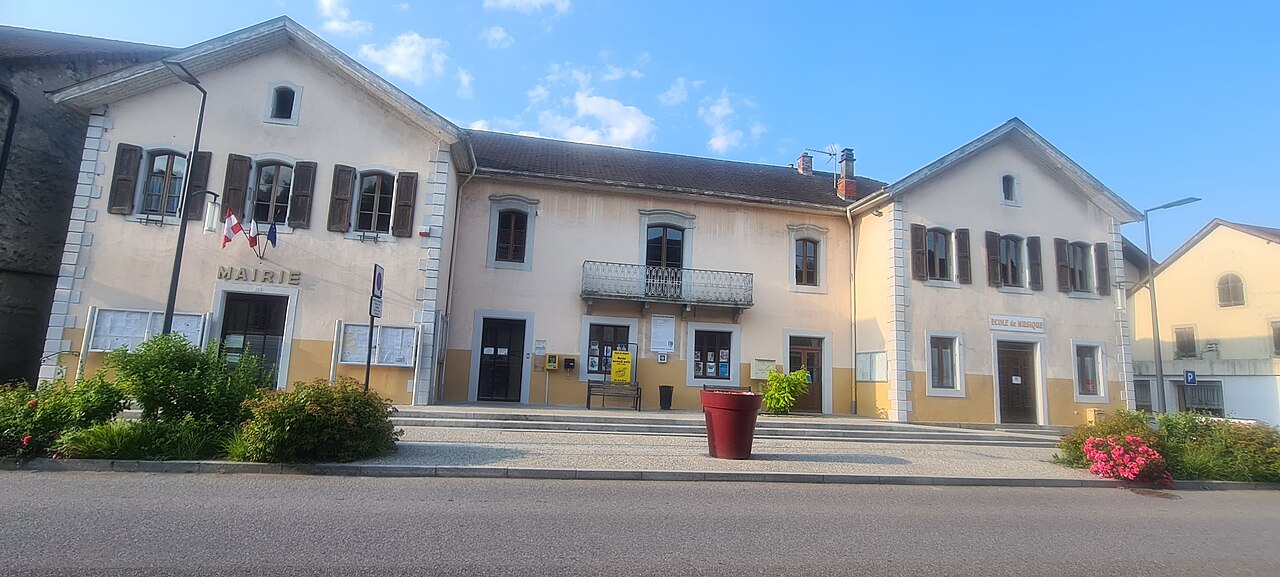 Vue de Frangy