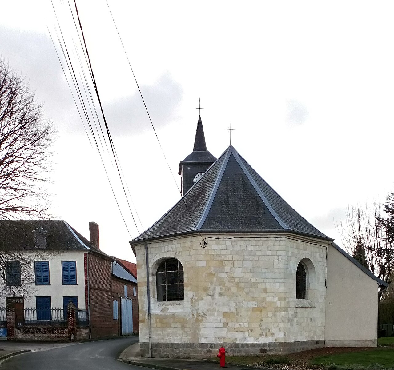 Vue de Franvillers