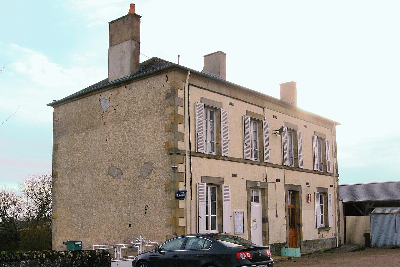 Vue de Frasnay-Reugny
