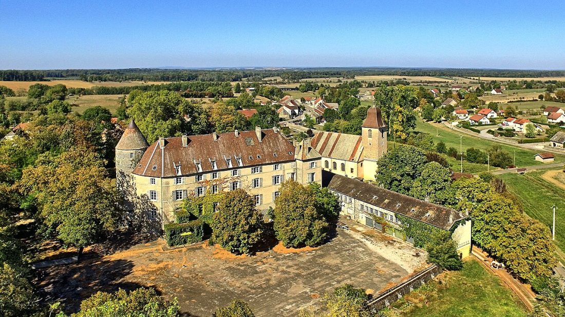 Vue de Frasne-le-Château