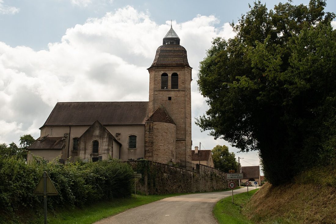 Vue de Frasne-les-Meulières