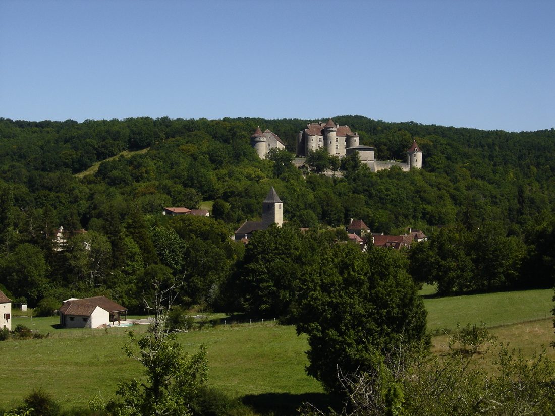 Vue de Frayssinet