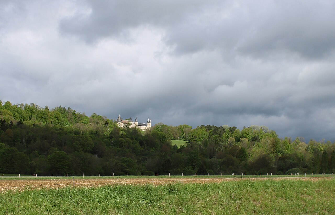 Vue de Frebécourt