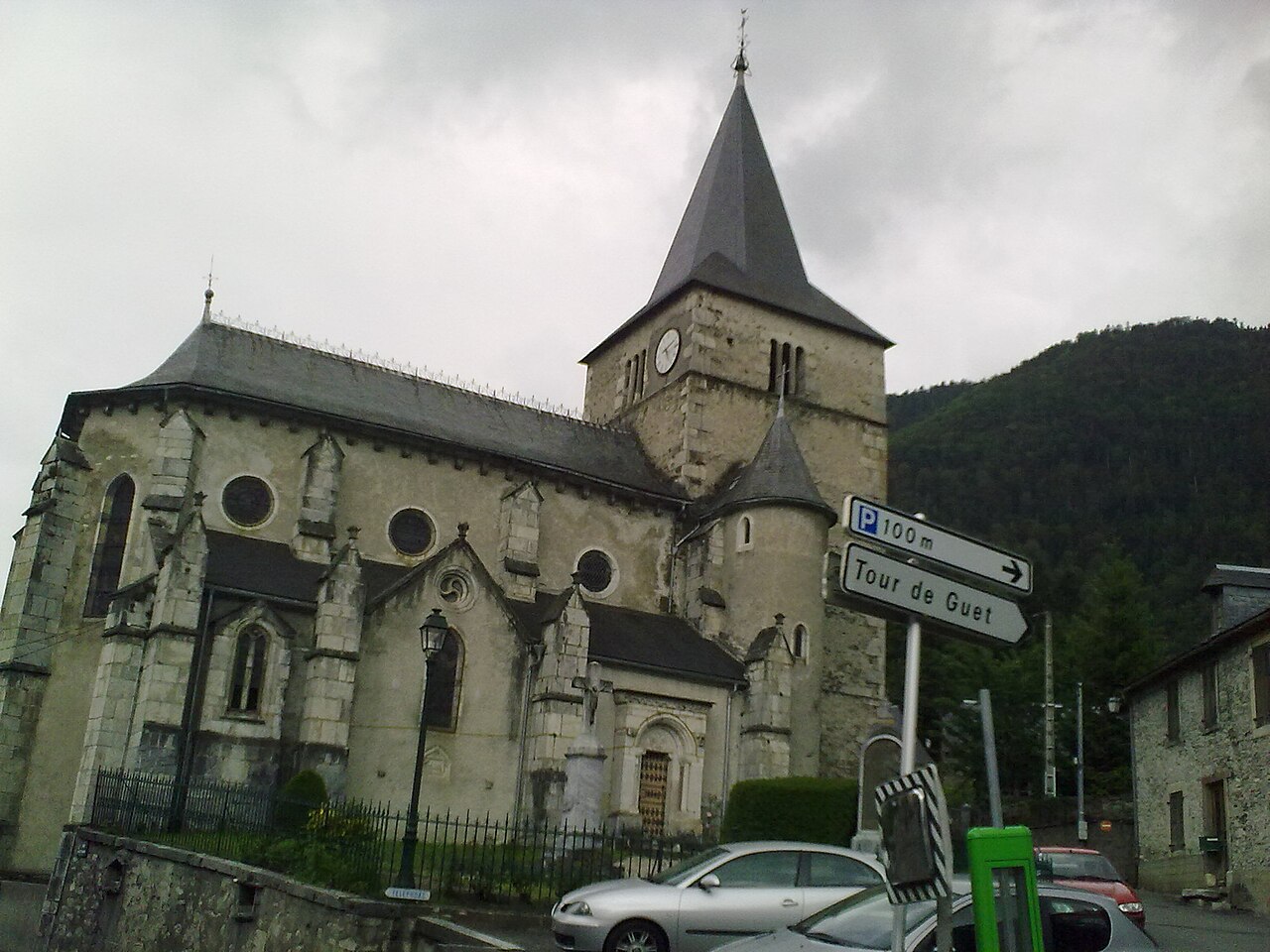 Vue de Fréchet-Aure