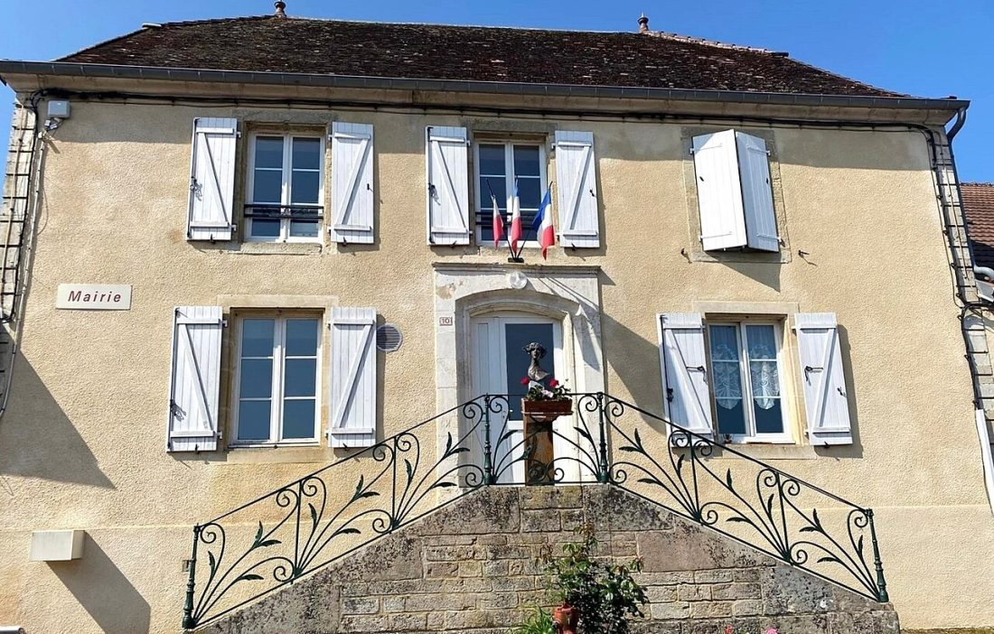 Vue de Frécourt