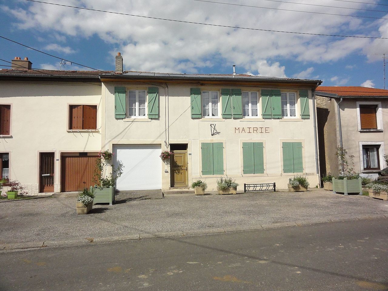 Vue de Fréménil