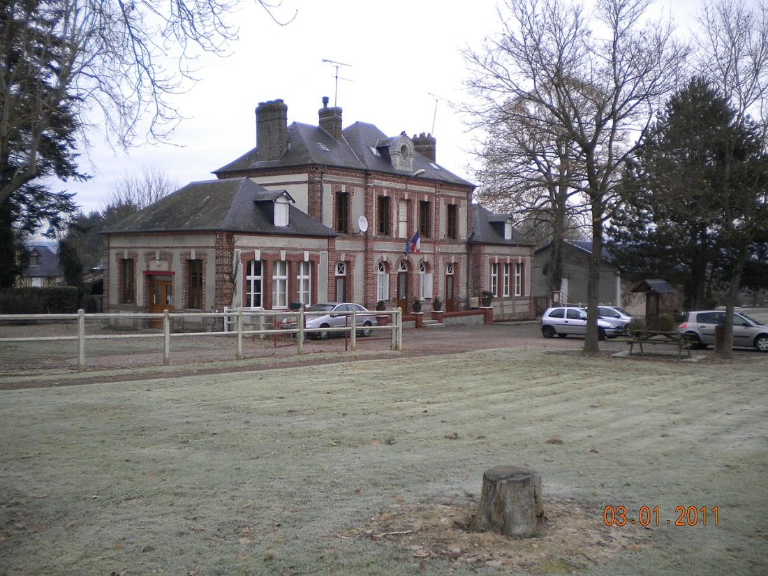 Vue de Freneuse-sur-Risle