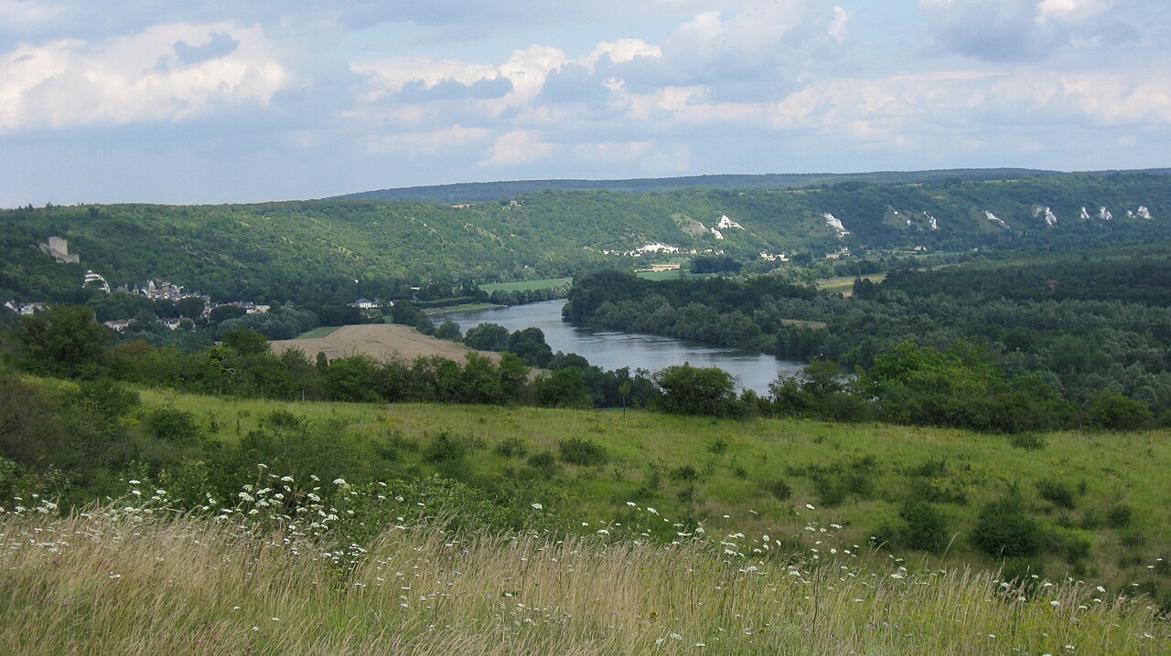 Vue de Freneuse