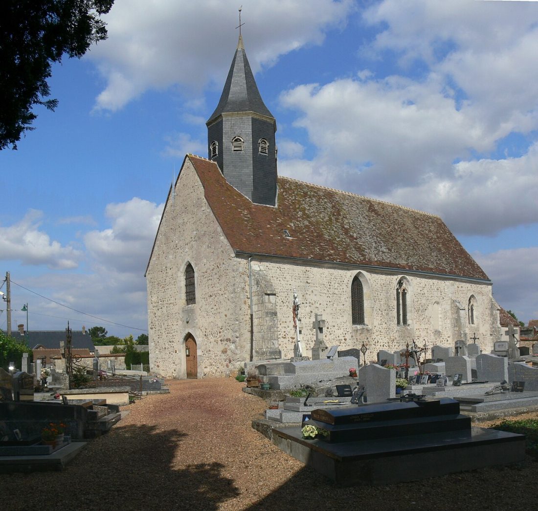 Vue de Fresnay-le-Comte