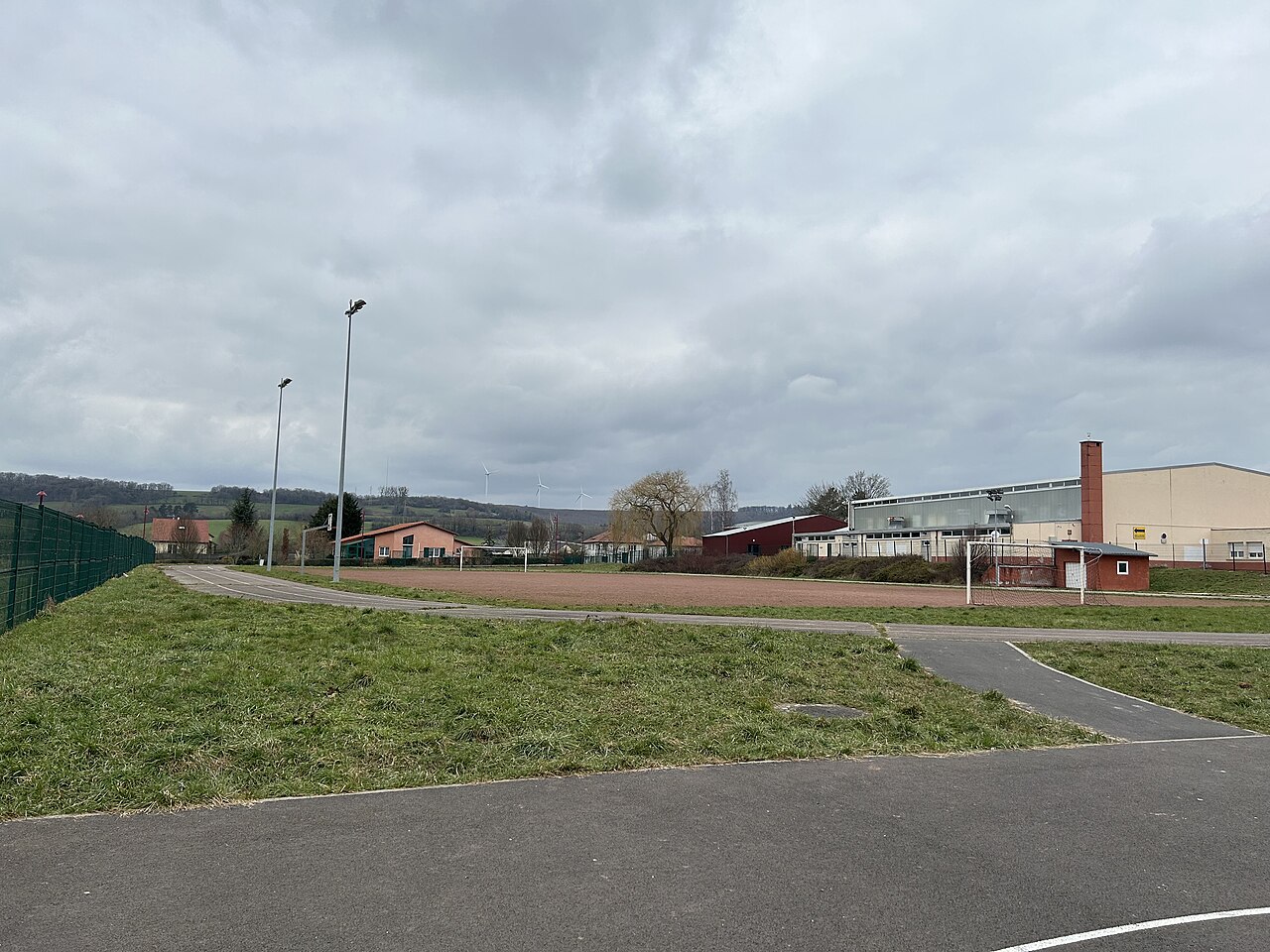 Vue de Fresnes-en-Saulnois