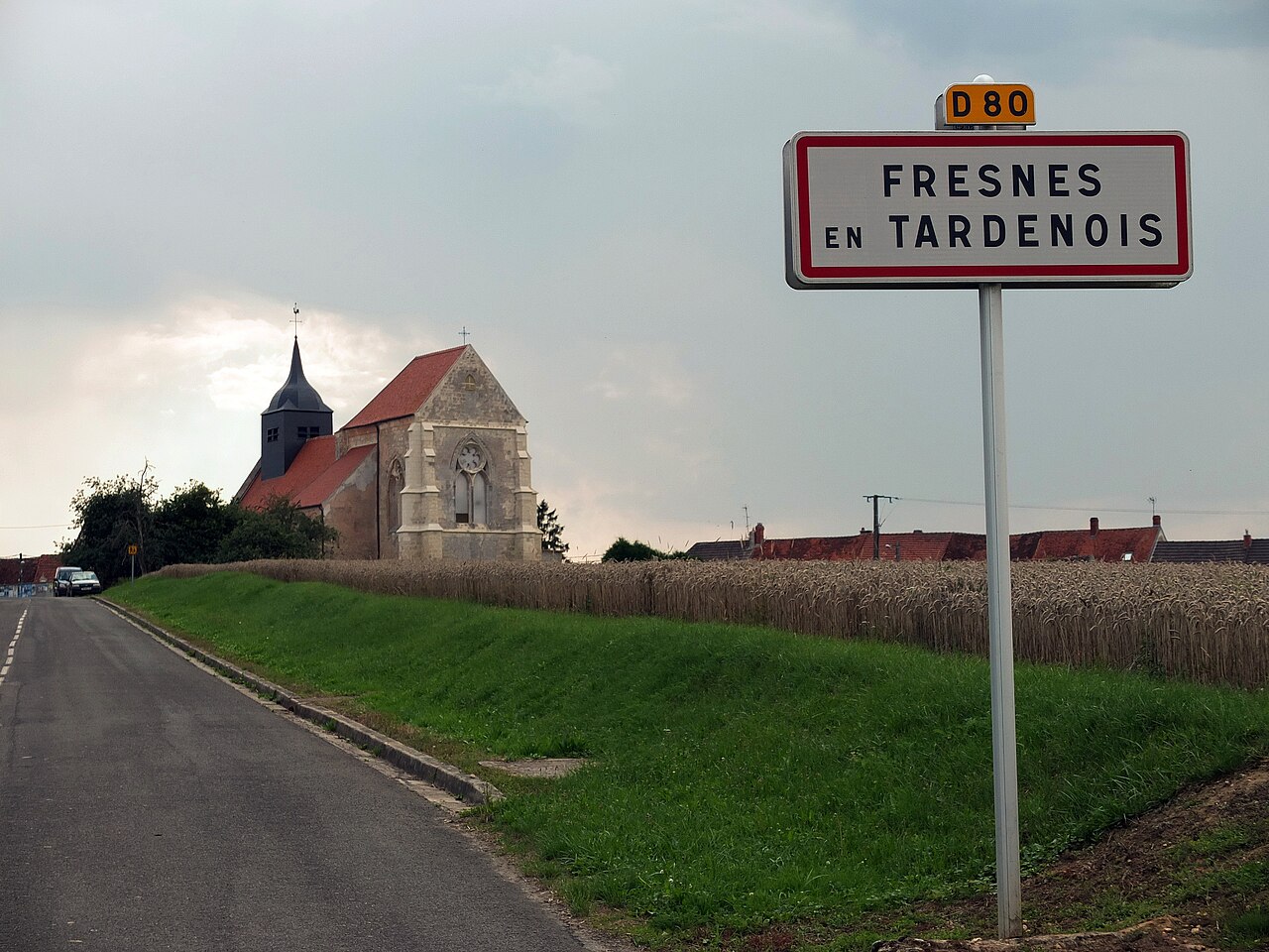 Vue de Fresnes-en-Tardenois
