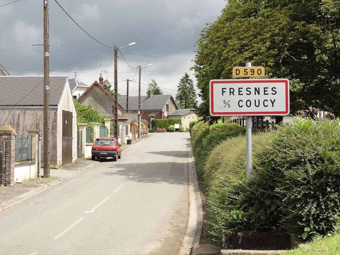 Vue de Fresnes-sous-Coucy