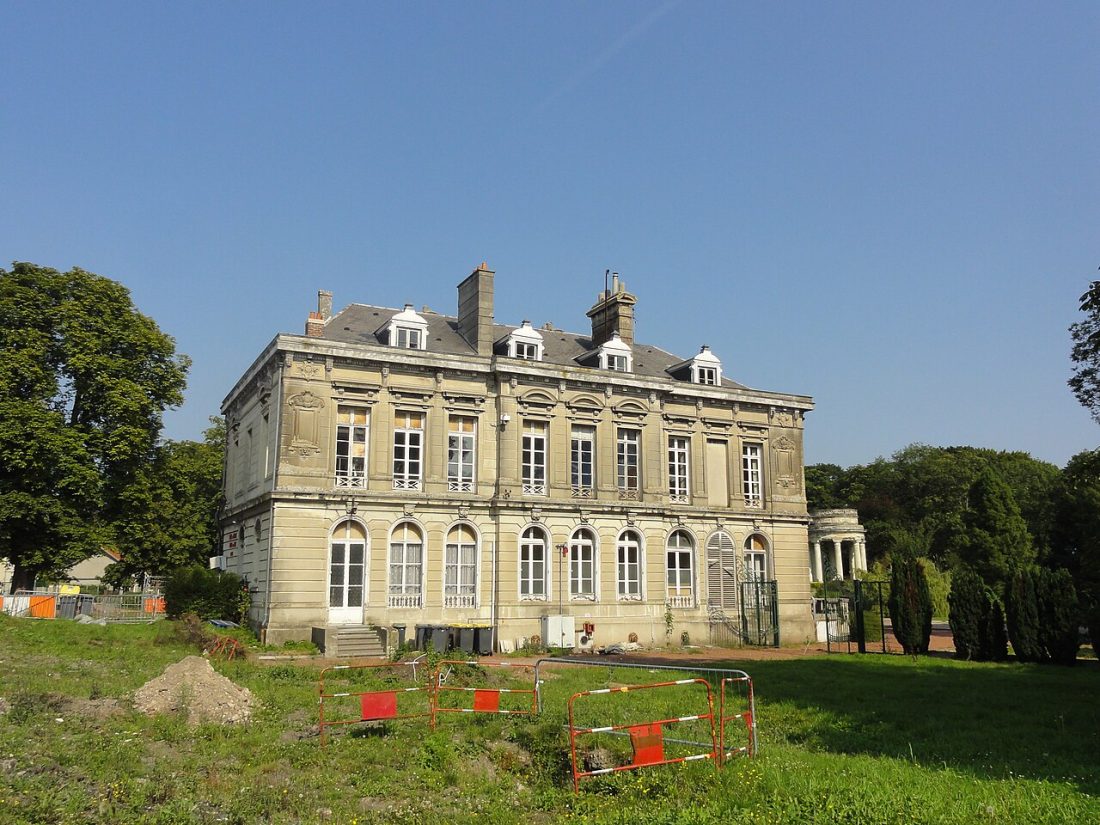 Vue de Fresnes-sur-Escaut