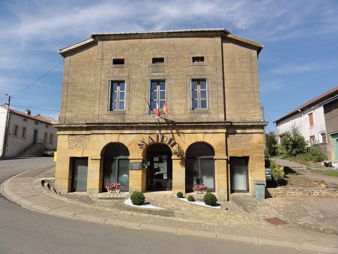 Vue de Fresnois-la-Montagne