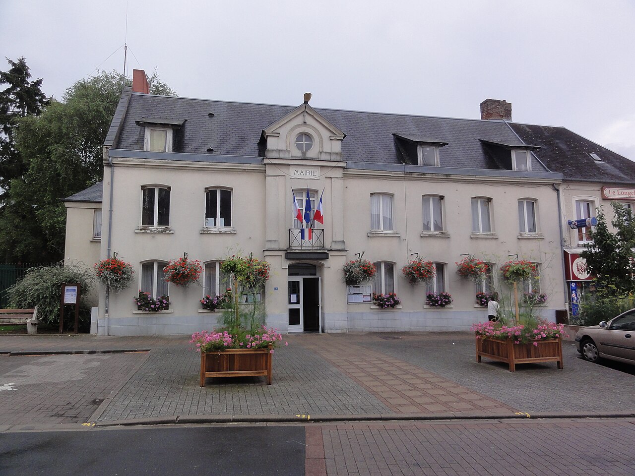 Vue de Fresnoy-le-Grand