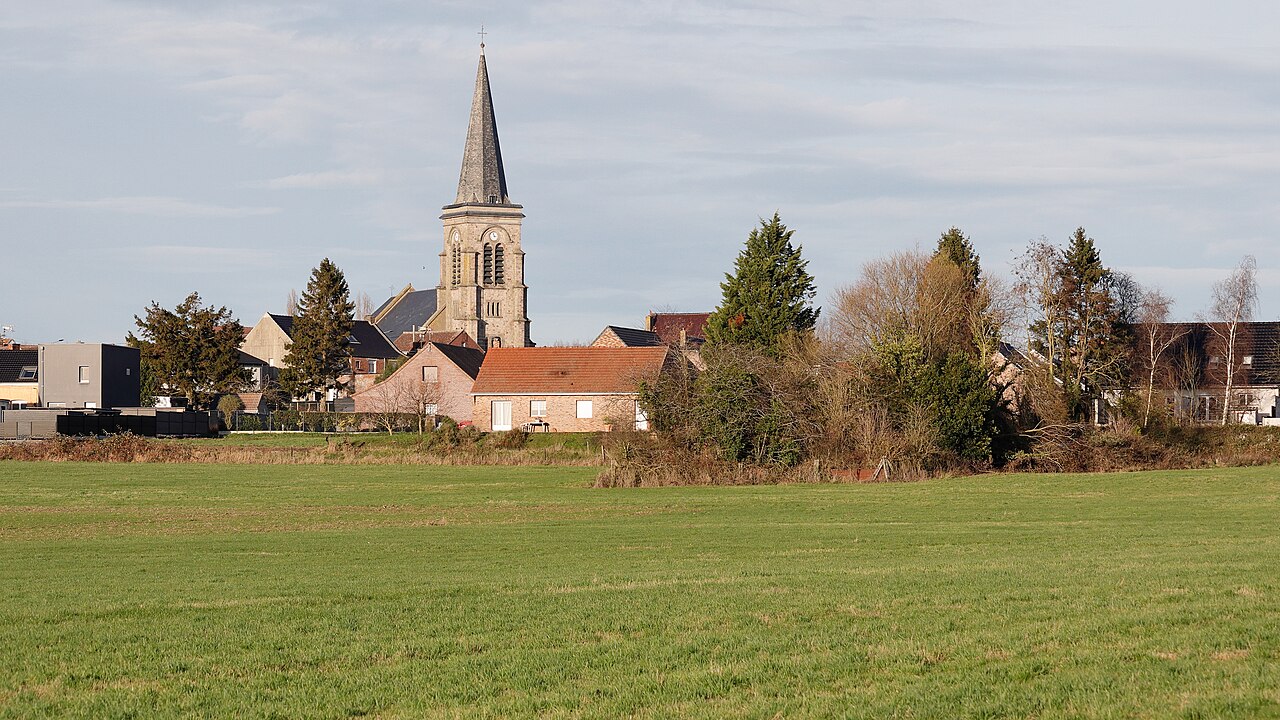 Vue de Fressain
