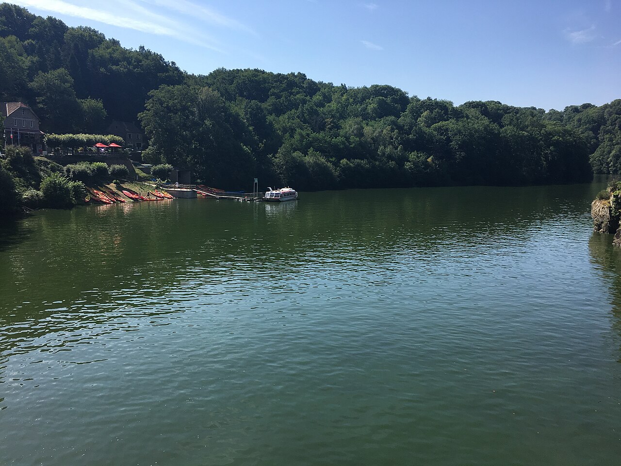 Vue de Fresselines