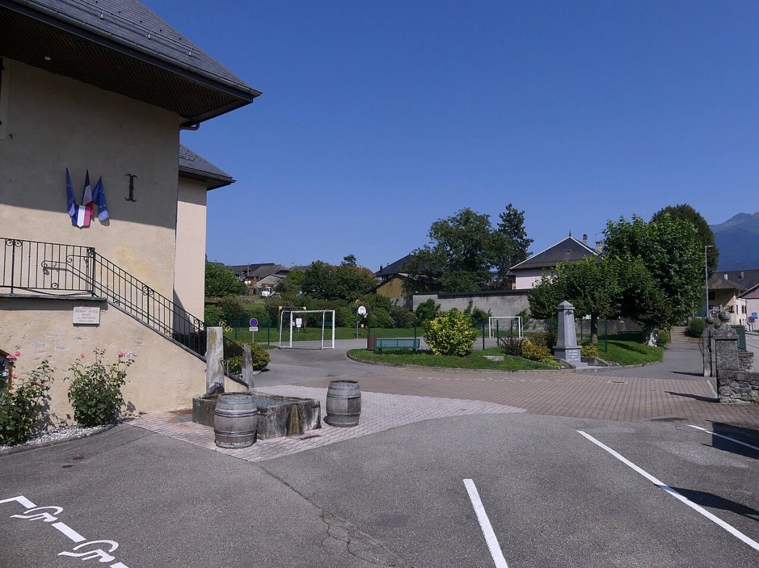 Vue de Fréterive