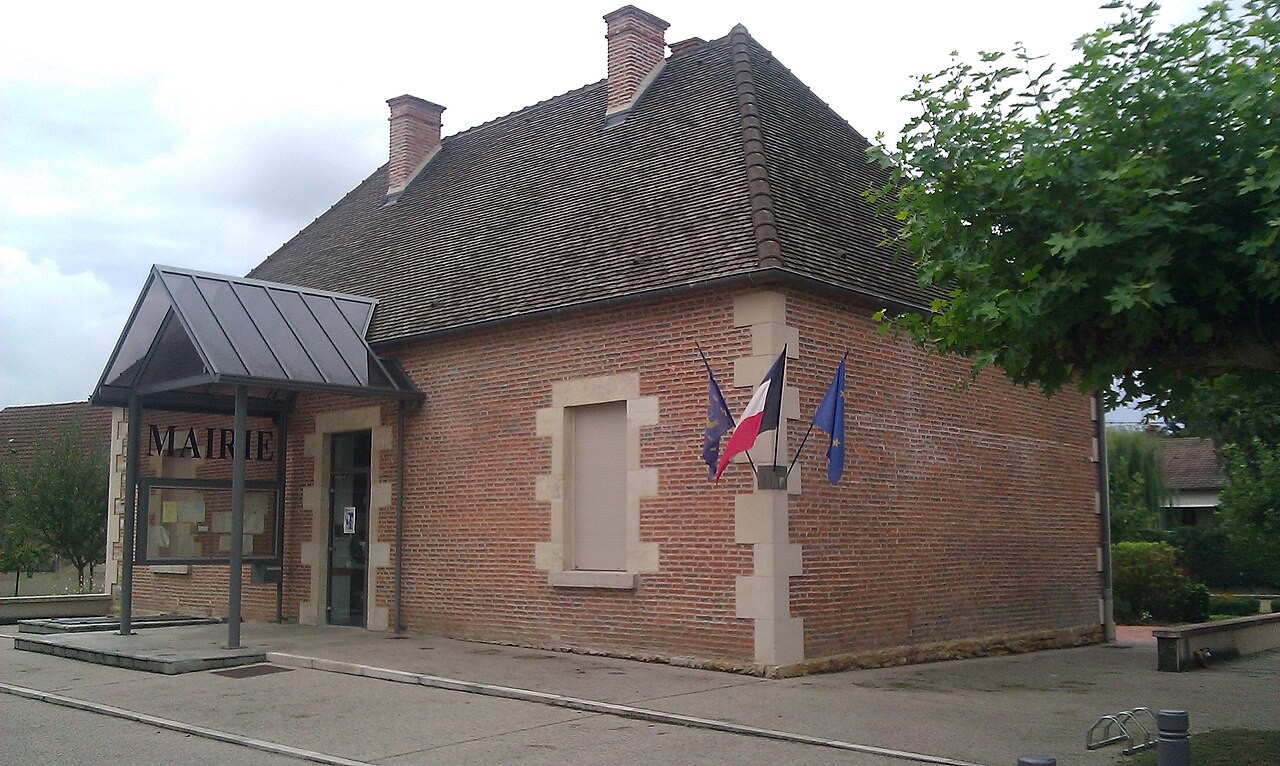 Vue de Fretterans