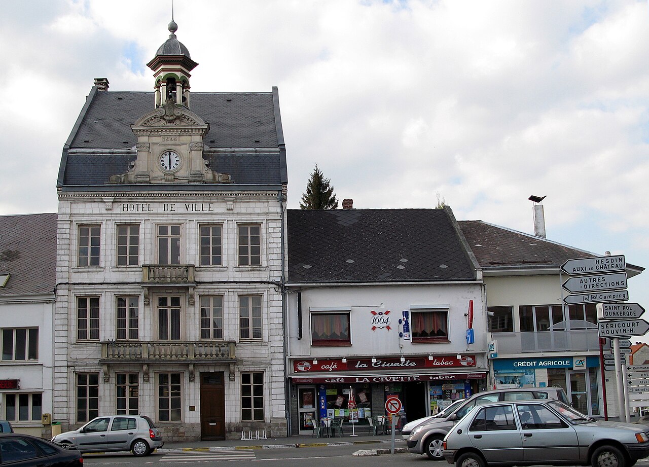 Vue de Frévent