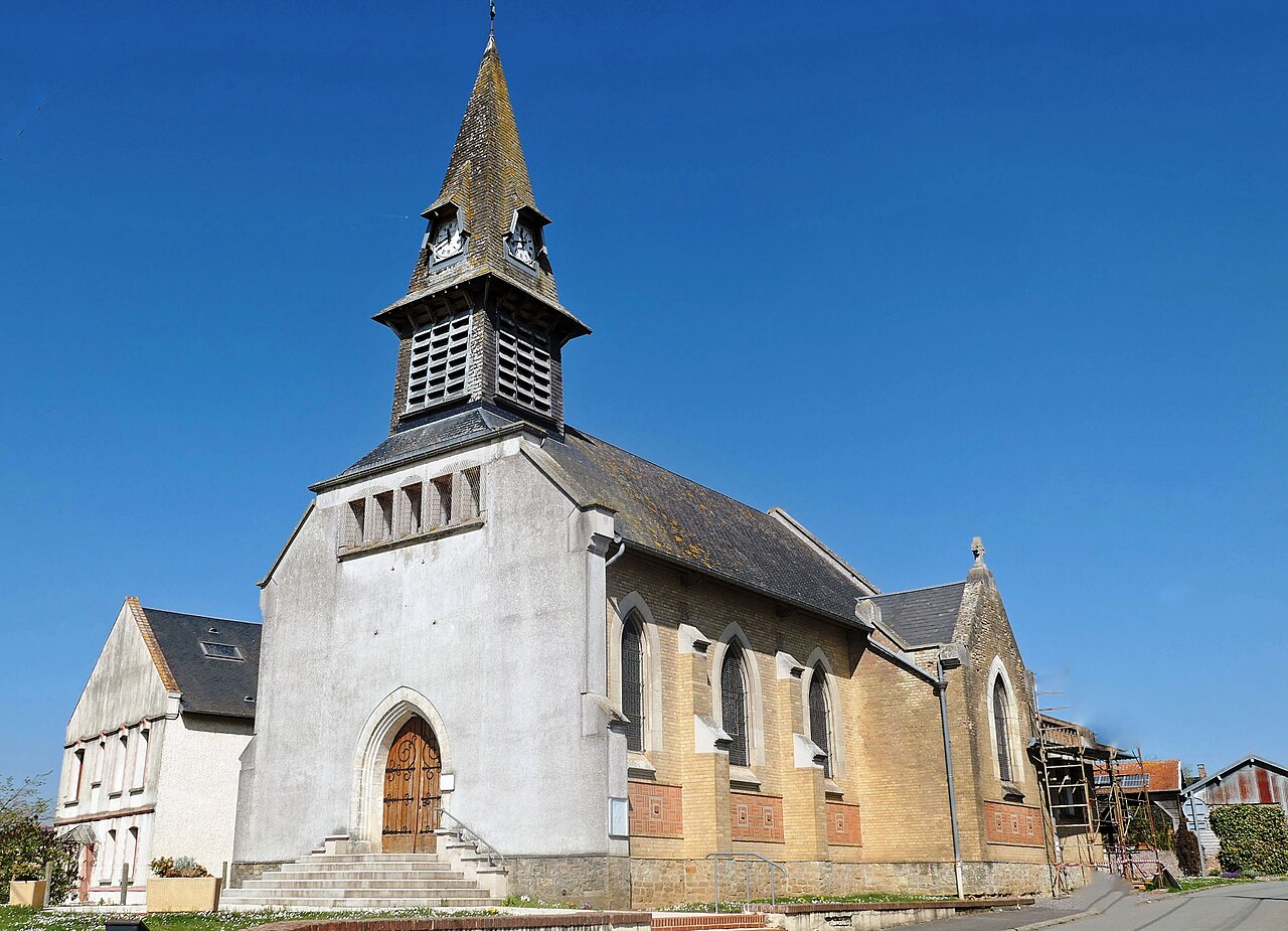 Vue de Fricourt