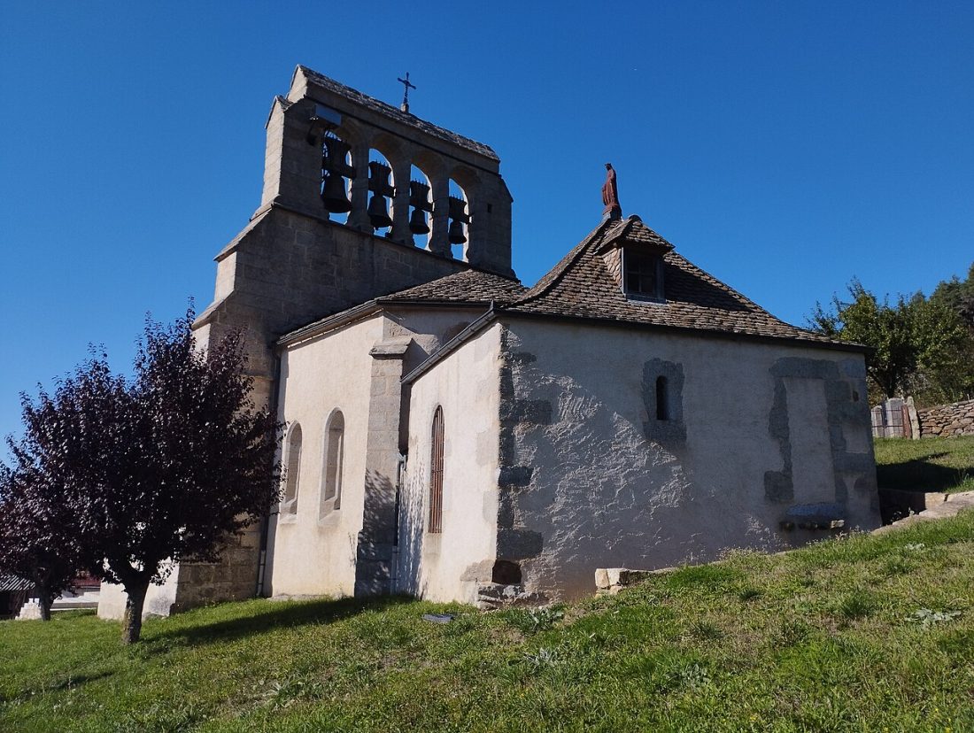 Vue de Fridefont