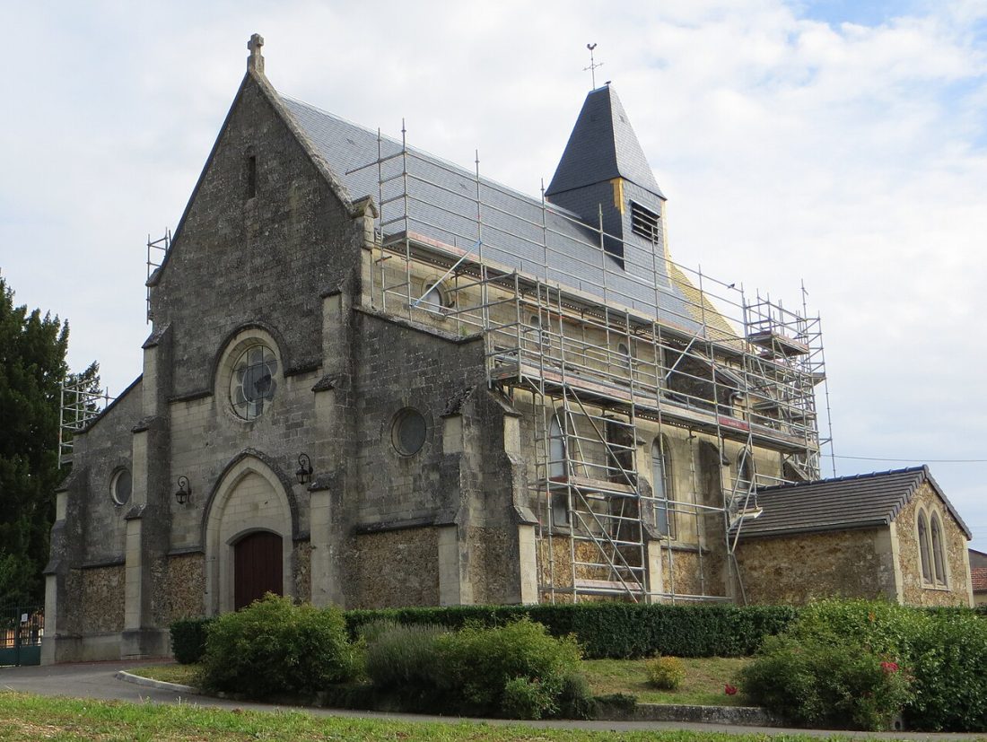 Vue de Frignicourt