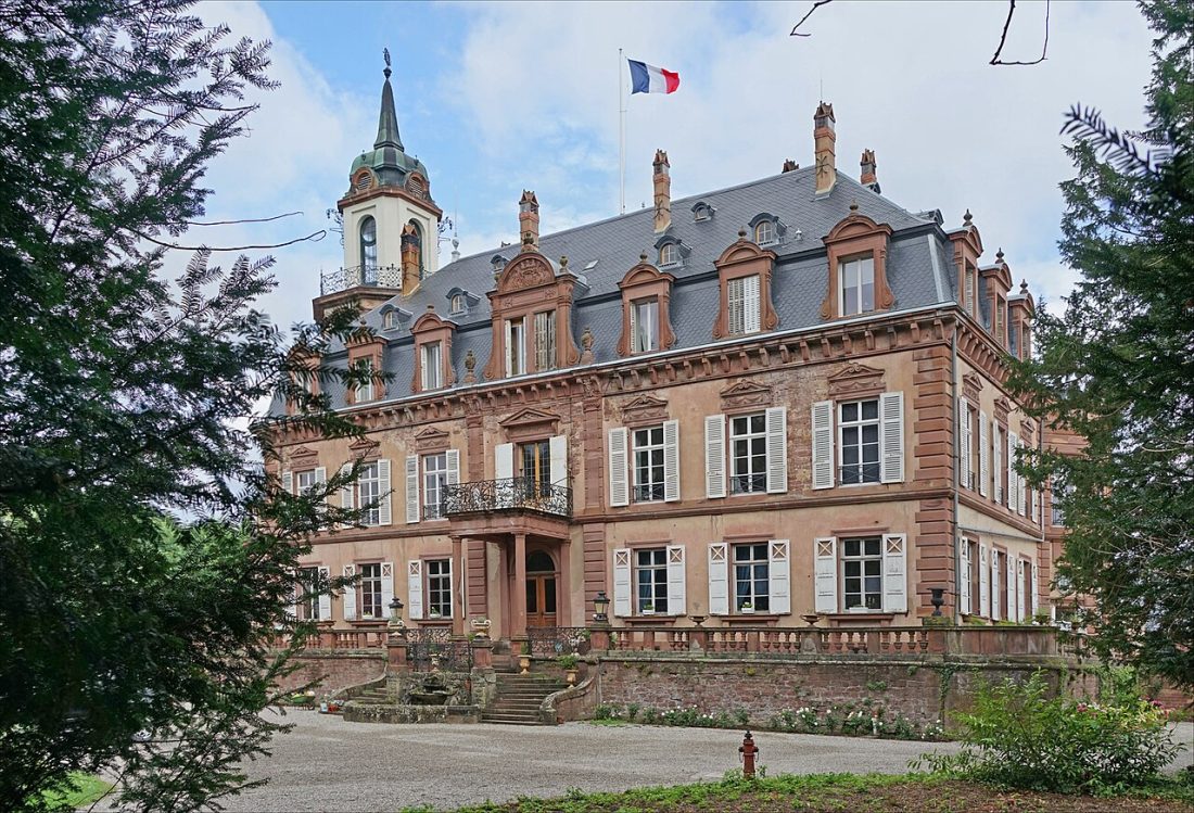 Vue de Frœschwiller