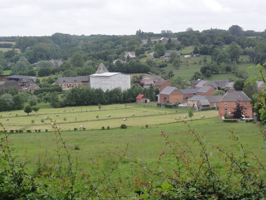 Vue de Froidestrées