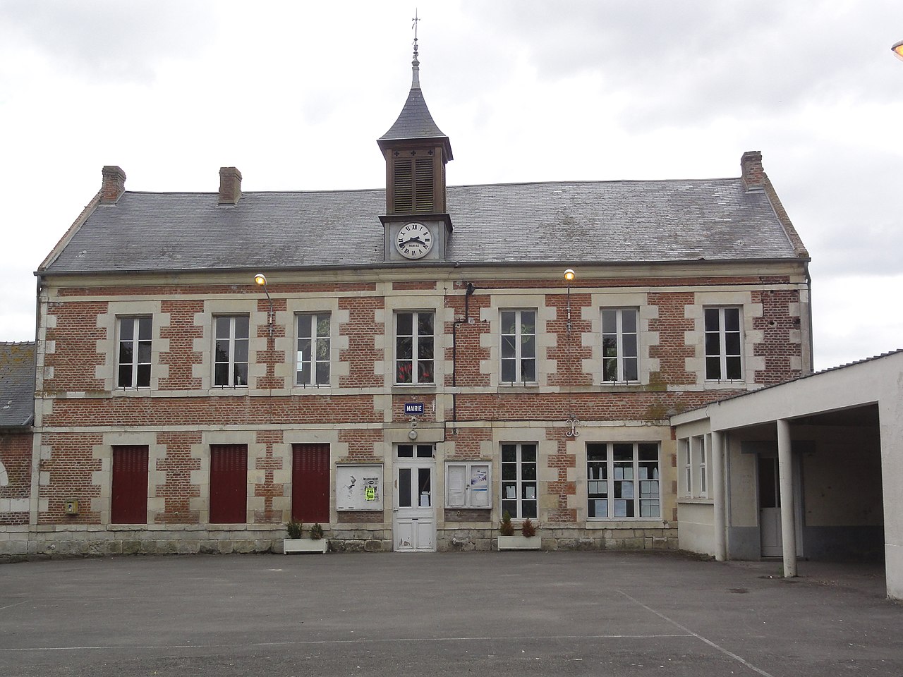 Vue de Froidmont-Cohartille